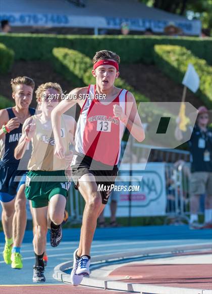 Thumbnail 3 in CIF State Track and Field Championships (Boys Track Events Prelims) photogallery.
