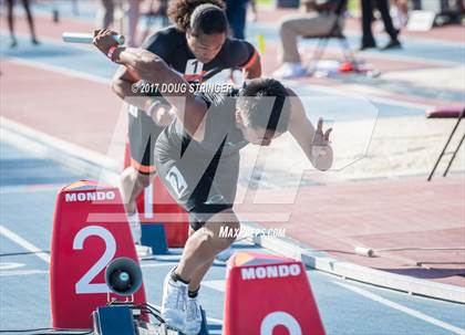 Thumbnail 3 in CIF State Track and Field Championships (Boys Track Events Prelims) photogallery.