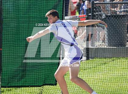 Thumbnail 2 in CHSAA Track and Field 2A Championships (Boys Discus) photogallery.
