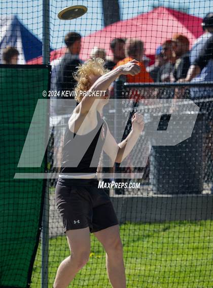 Thumbnail 3 in CHSAA Track and Field 2A Championships (Boys Discus) photogallery.