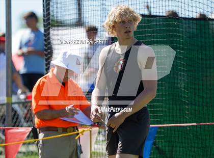 Thumbnail 1 in CHSAA Track and Field 2A Championships (Boys Discus) photogallery.