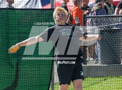 Thumbnail 3 in CHSAA Track and Field 2A Championships (Boys Discus) photogallery.