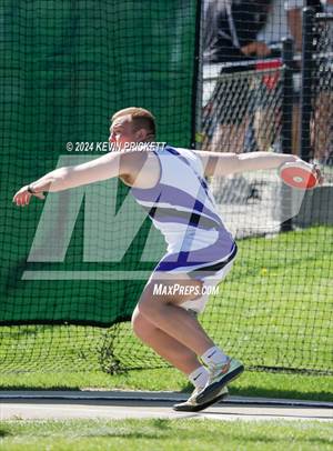 CHSAA Track and Field 2A Championships (Boys Discus)