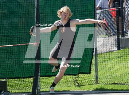 Thumbnail 1 in CHSAA Track and Field 2A Championships (Boys Discus) photogallery.