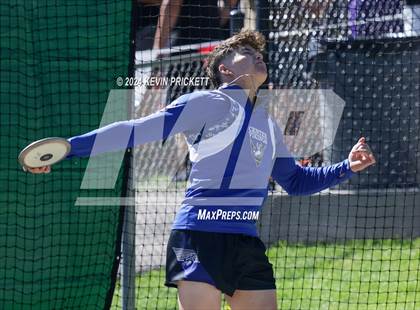Thumbnail 1 in CHSAA Track and Field 2A Championships (Boys Discus) photogallery.