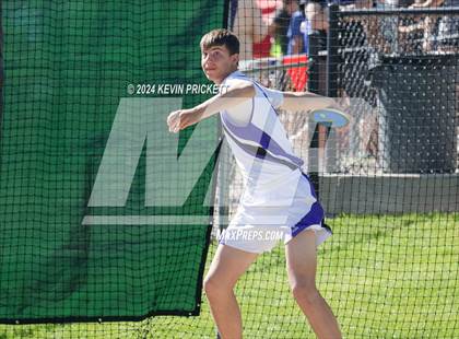 Thumbnail 3 in CHSAA Track and Field 2A Championships (Boys Discus) photogallery.