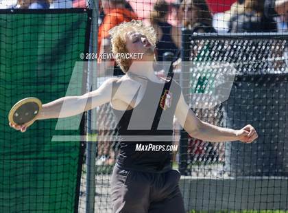Thumbnail 3 in CHSAA Track and Field 2A Championships (Boys Discus) photogallery.