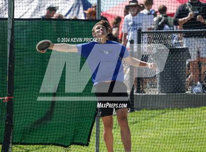 Thumbnail 1 in CHSAA Track and Field 2A Championships (Boys Discus) photogallery.
