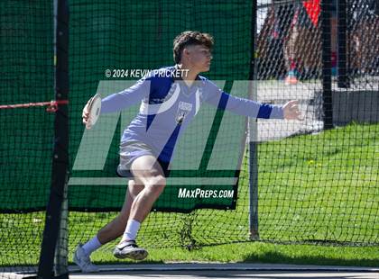 Thumbnail 3 in CHSAA Track and Field 2A Championships (Boys Discus) photogallery.