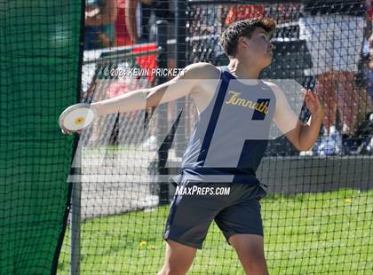 Thumbnail 1 in CHSAA Track and Field 2A Championships (Boys Discus) photogallery.