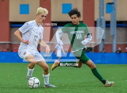 Thumbnail 2 in Cornwall Central vs. Churchville-Chili (NYSPHSAA Class Semifinal) photogallery.