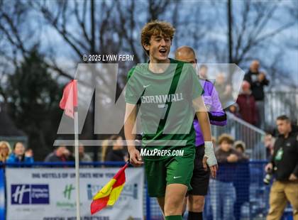 Thumbnail 3 in Cornwall Central vs. Churchville-Chili (NYSPHSAA Class Semifinal) photogallery.