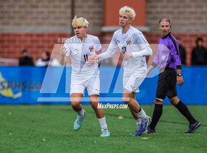 Thumbnail 3 in Cornwall Central vs. Churchville-Chili (NYSPHSAA Class Semifinal) photogallery.