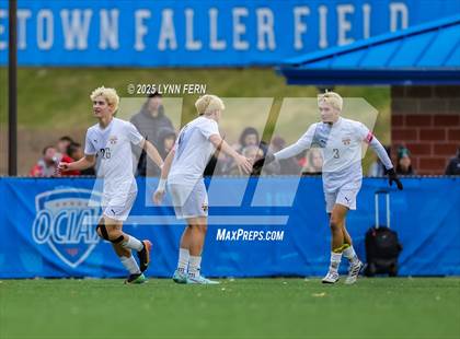 Thumbnail 2 in Cornwall Central vs. Churchville-Chili (NYSPHSAA Class Semifinal) photogallery.