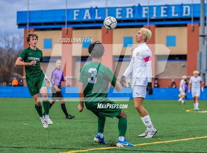 Thumbnail 1 in Cornwall Central vs. Churchville-Chili (NYSPHSAA Class Semifinal) photogallery.