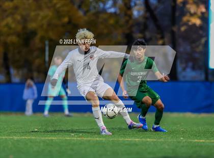 Thumbnail 2 in Cornwall Central vs. Churchville-Chili (NYSPHSAA Class Semifinal) photogallery.