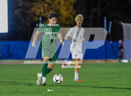 Thumbnail 2 in Cornwall Central vs. Churchville-Chili (NYSPHSAA Class Semifinal) photogallery.