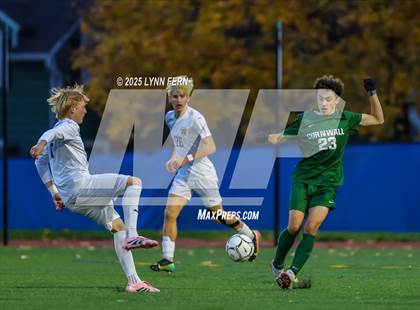 Thumbnail 1 in Cornwall Central vs. Churchville-Chili (NYSPHSAA Class Semifinal) photogallery.