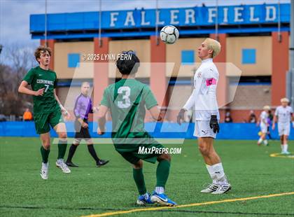 Thumbnail 3 in Cornwall Central vs. Churchville-Chili (NYSPHSAA Class Semifinal) photogallery.