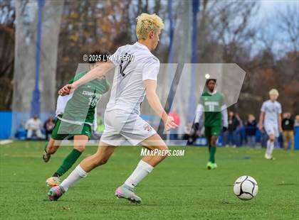 Thumbnail 2 in Cornwall Central vs. Churchville-Chili (NYSPHSAA Class Semifinal) photogallery.