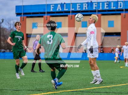 Thumbnail 2 in Cornwall Central vs. Churchville-Chili (NYSPHSAA Class Semifinal) photogallery.