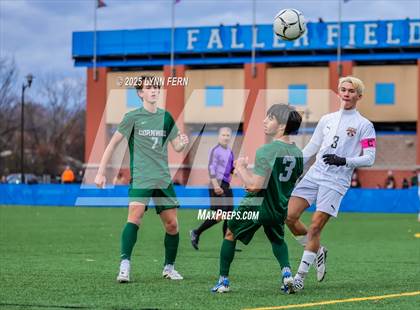 Thumbnail 3 in Cornwall Central vs. Churchville-Chili (NYSPHSAA Class Semifinal) photogallery.
