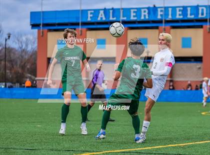 Thumbnail 2 in Cornwall Central vs. Churchville-Chili (NYSPHSAA Class Semifinal) photogallery.