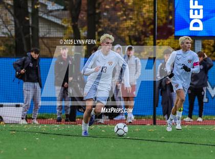 Thumbnail 2 in Cornwall Central vs. Churchville-Chili (NYSPHSAA Class Semifinal) photogallery.