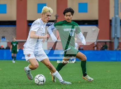 Thumbnail 1 in Cornwall Central vs. Churchville-Chili (NYSPHSAA Class Semifinal) photogallery.