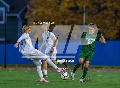 Thumbnail 2 in Cornwall Central vs. Churchville-Chili (NYSPHSAA Class Semifinal) photogallery.