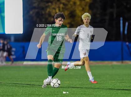 Thumbnail 1 in Cornwall Central vs. Churchville-Chili (NYSPHSAA Class Semifinal) photogallery.