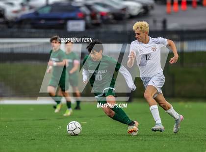 Thumbnail 2 in Cornwall Central vs. Churchville-Chili (NYSPHSAA Class Semifinal) photogallery.