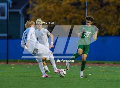 Thumbnail 3 in Cornwall Central vs. Churchville-Chili (NYSPHSAA Class Semifinal) photogallery.
