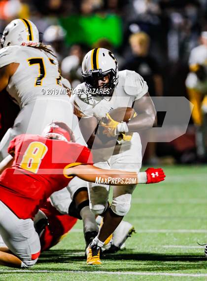 Thumbnail 1 in Saguaro @ Cathedral Catholic (Honor Bowl) photogallery.