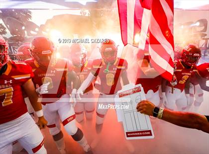Thumbnail 2 in Saguaro @ Cathedral Catholic (Honor Bowl) photogallery.