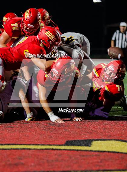 Thumbnail 1 in Saguaro @ Cathedral Catholic (Honor Bowl) photogallery.