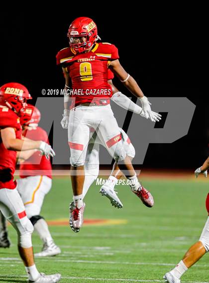 Thumbnail 3 in Saguaro @ Cathedral Catholic (Honor Bowl) photogallery.