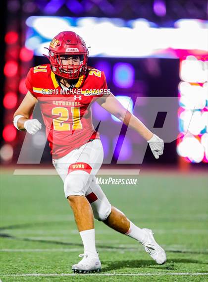 Thumbnail 2 in Saguaro @ Cathedral Catholic (Honor Bowl) photogallery.