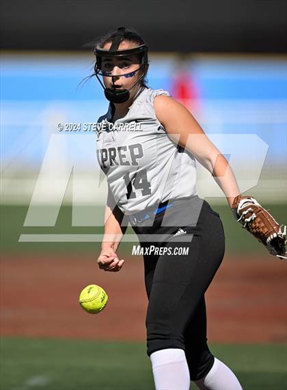 Thumbnail 3 in University Prep @ Gridley (Anderson Tournament) photogallery.
