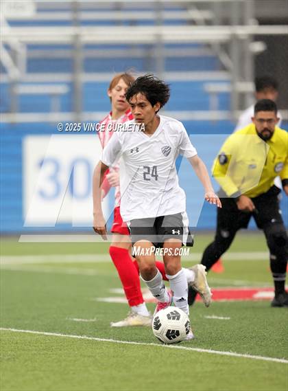 Thumbnail 3 in Belton vs. Liberal Arts & Science Academy - Austin (Governor's Cup Tournament) photogallery.