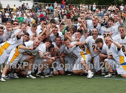 Thumbnail 2 in Weston vs St. Joseph (CIAC Class S Final) photogallery.