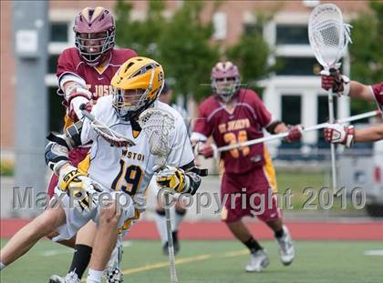 Thumbnail 2 in Weston vs St. Joseph (CIAC Class S Final) photogallery.