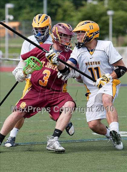 Thumbnail 1 in Weston vs St. Joseph (CIAC Class S Final) photogallery.