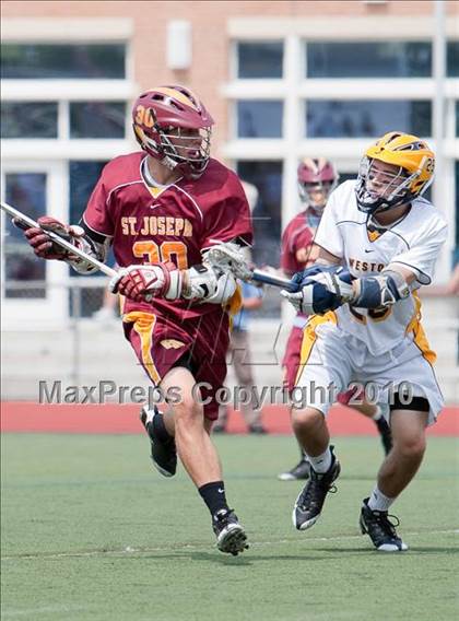 Thumbnail 1 in Weston vs St. Joseph (CIAC Class S Final) photogallery.