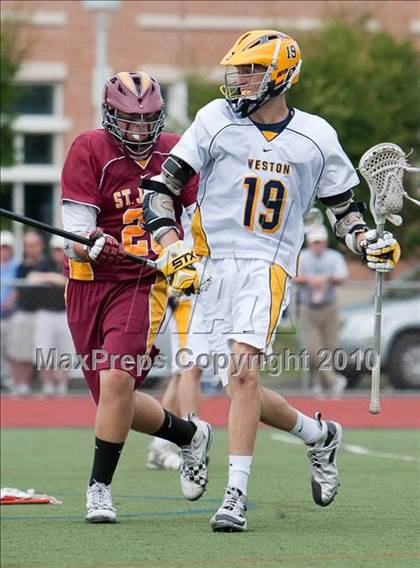 Thumbnail 1 in Weston vs St. Joseph (CIAC Class S Final) photogallery.