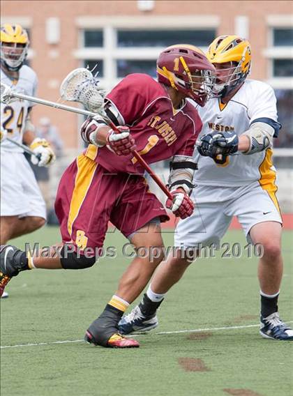 Thumbnail 3 in Weston vs St. Joseph (CIAC Class S Final) photogallery.
