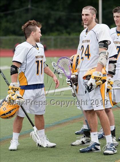 Thumbnail 2 in Weston vs St. Joseph (CIAC Class S Final) photogallery.