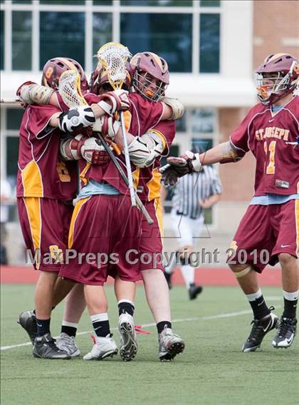 Thumbnail 3 in Weston vs St. Joseph (CIAC Class S Final) photogallery.