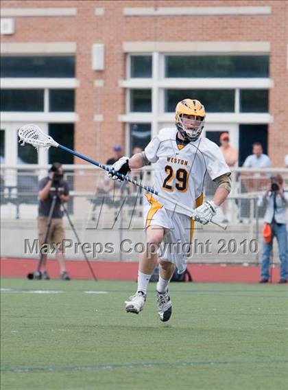 Thumbnail 2 in Weston vs St. Joseph (CIAC Class S Final) photogallery.