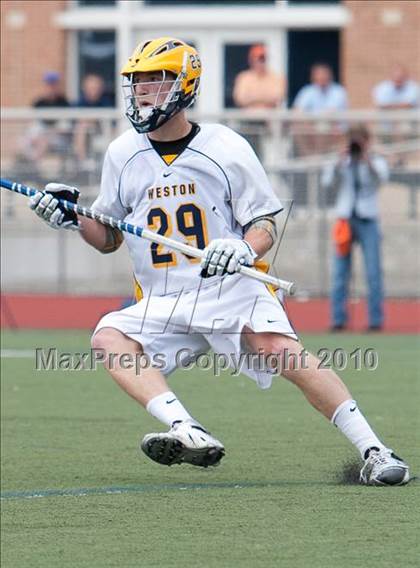 Thumbnail 3 in Weston vs St. Joseph (CIAC Class S Final) photogallery.